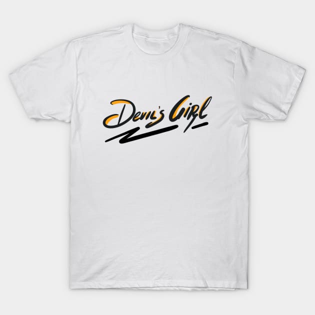 Devil's Girl! T-Shirt by Brains